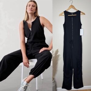 NEW | Athleta Flex Jumpsuit, NWT, Small Tall, Black
